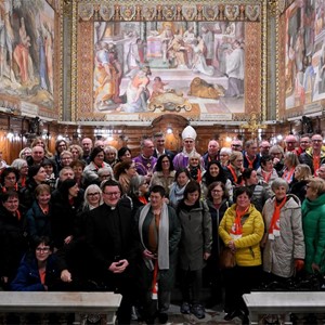 Slavljena misa za Domovinu u Hrvatskoj crkvi sv. Jeronima u Rimu